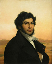 Portrait de J.-F. Champollion, par Léon Cogniet, 1831, musée du Louvre, département des Peintures