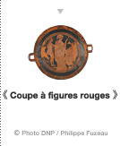 《 Coupe à figures rouges 》