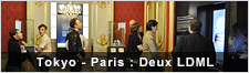 Tokyo - Paris : Deux LDML