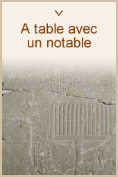 A table avec un notable